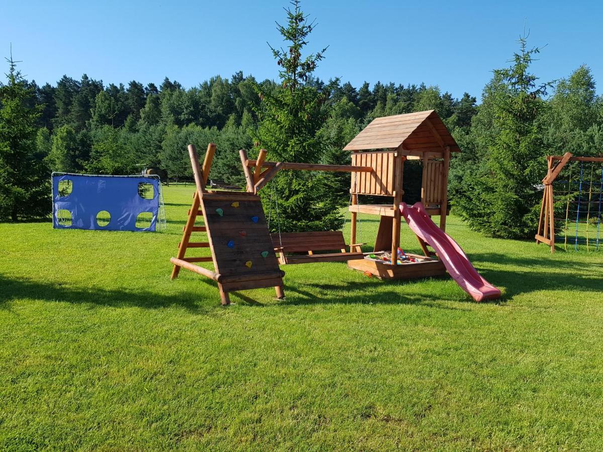 Hotelik Pod Roza Wojtowo Luaran gambar