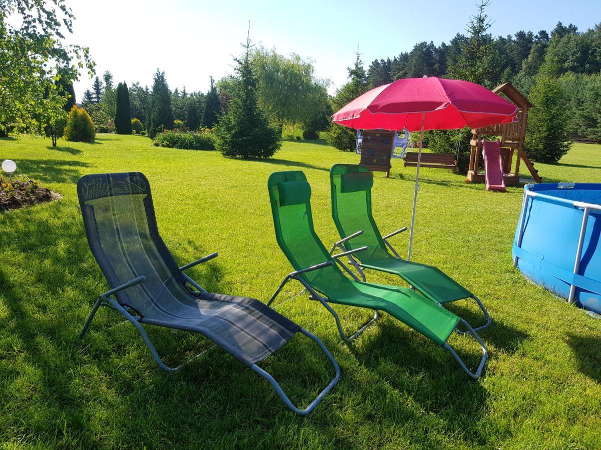 Hotelik Pod Roza Wojtowo Luaran gambar