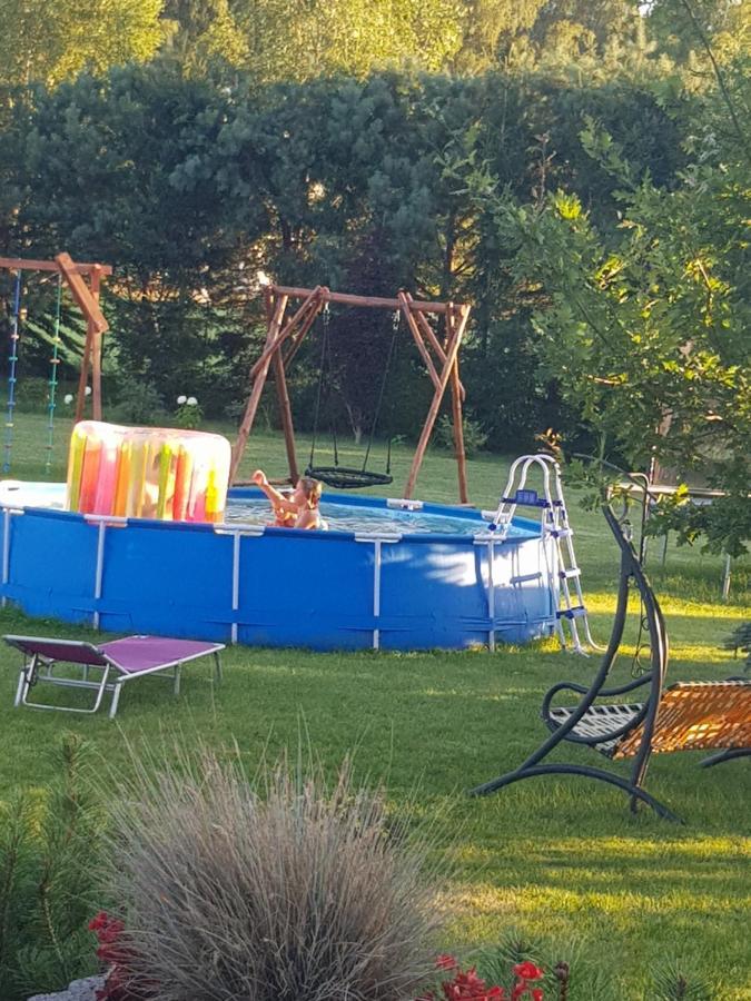 Hotelik Pod Roza Wojtowo Luaran gambar