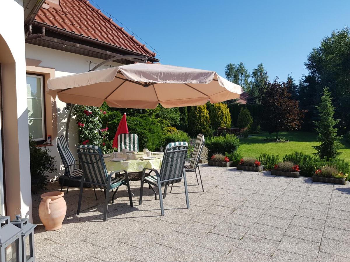Hotelik Pod Roza Wojtowo Luaran gambar