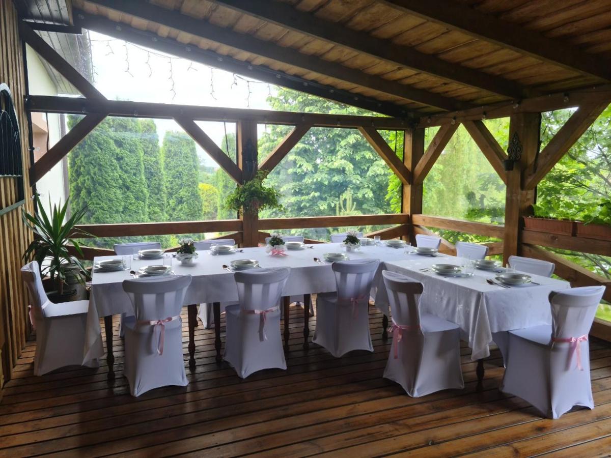 Hotelik Pod Roza Wojtowo Luaran gambar