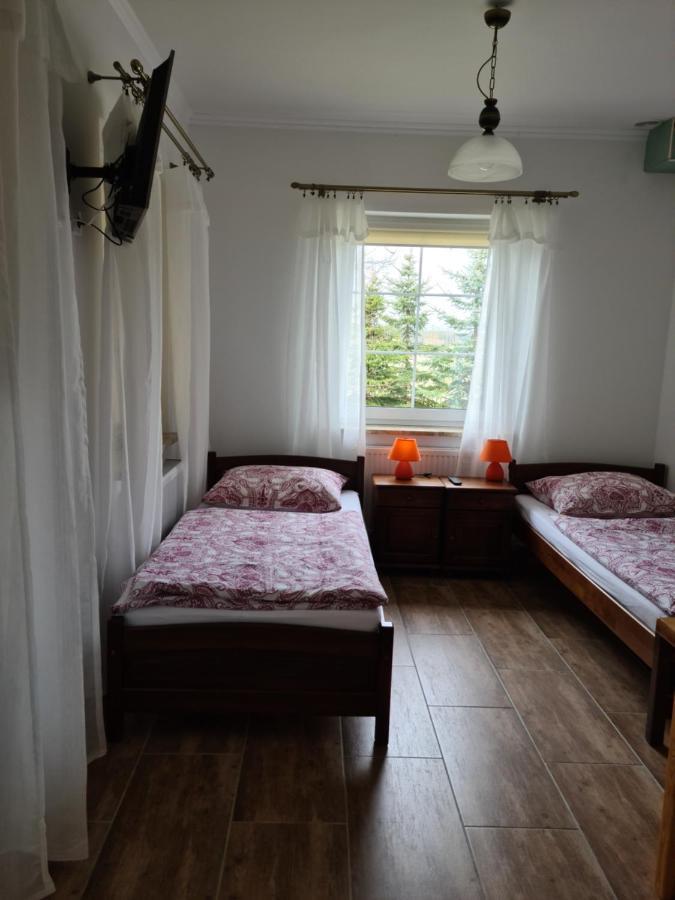 Hotelik Pod Roza Wojtowo Luaran gambar