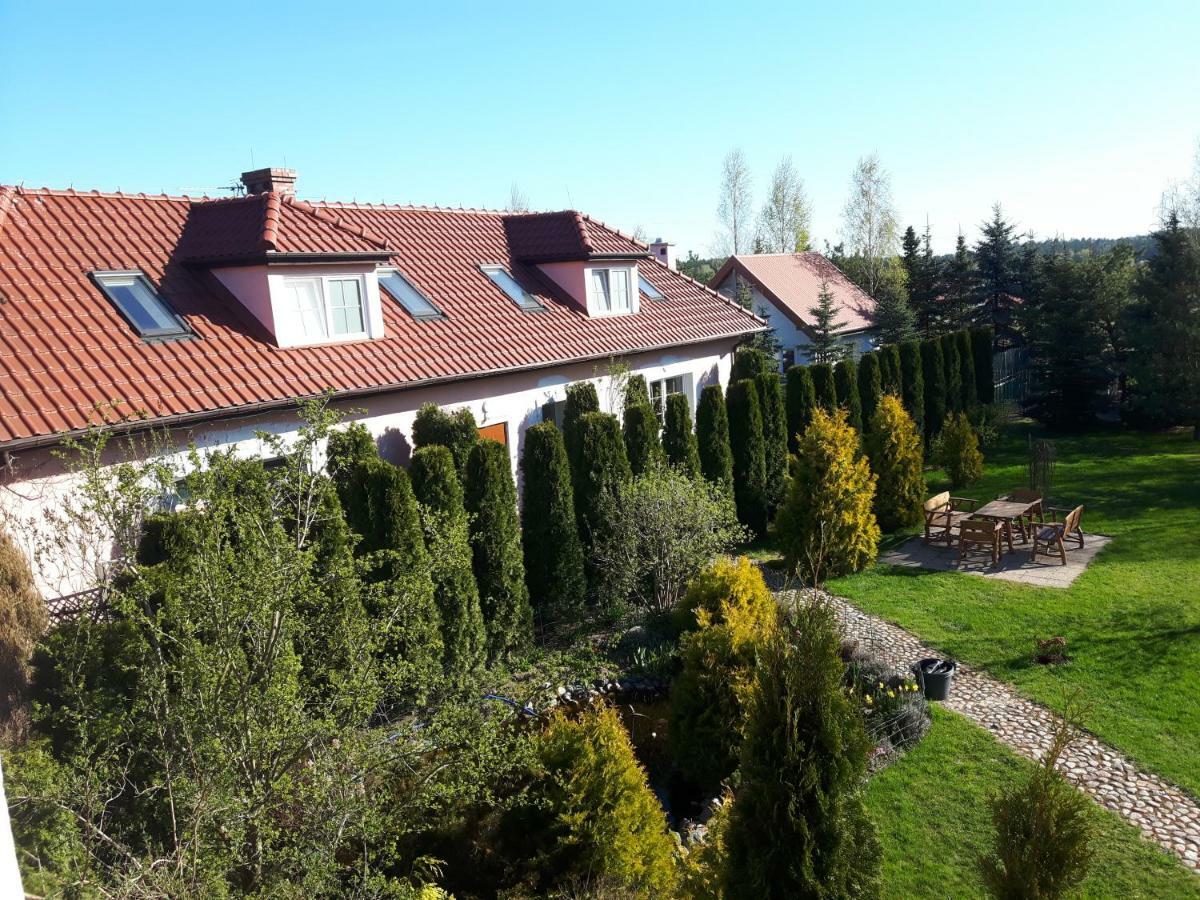 Hotelik Pod Roza Wojtowo Luaran gambar