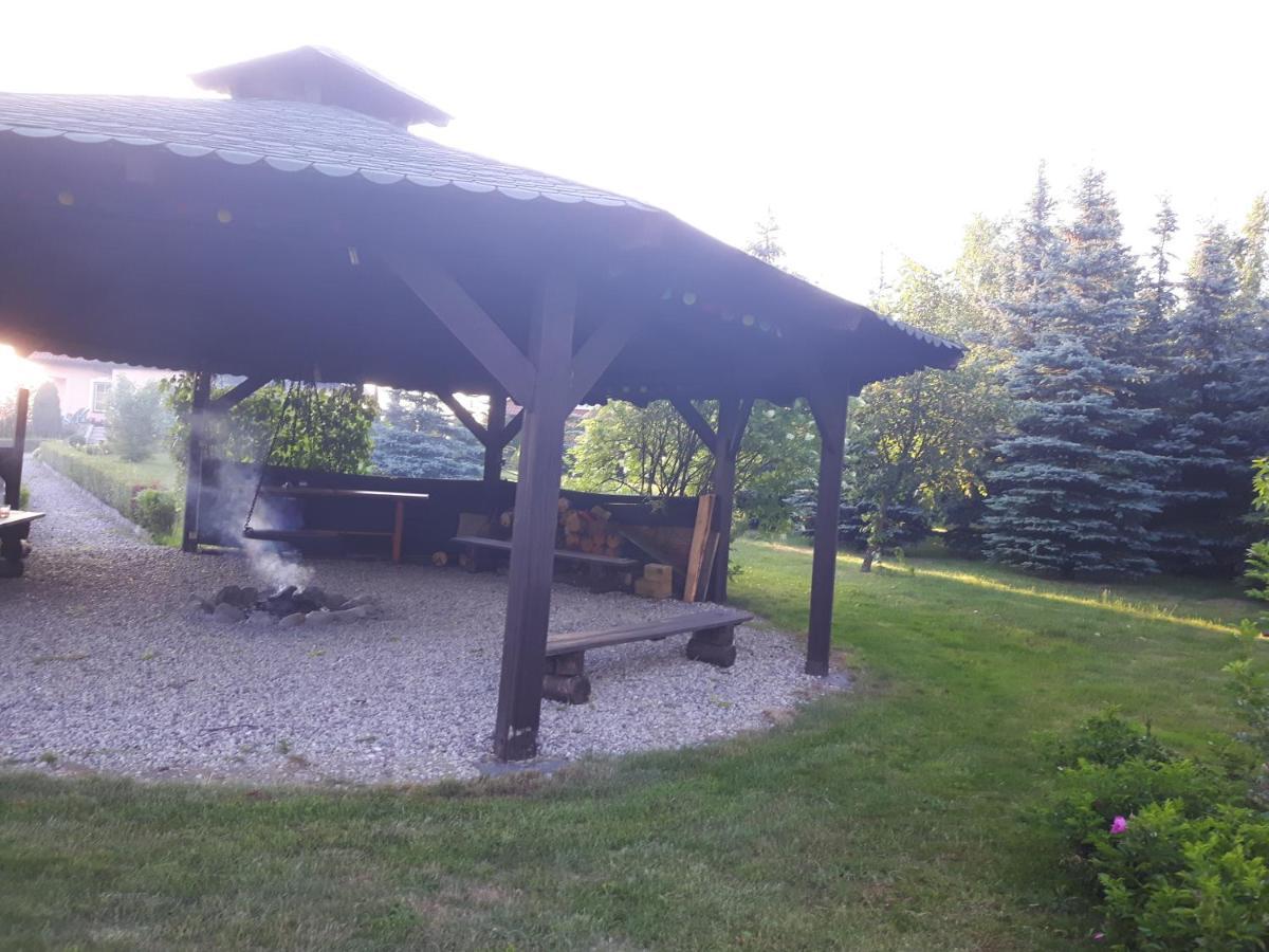 Hotelik Pod Roza Wojtowo Luaran gambar